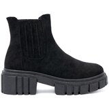 Shelvt Stylish black platform boots | Shoptok.si