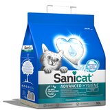 Sanicat Advanced Hygiene mačji pesek - 10 l Cijene