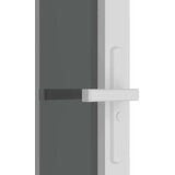  Unutarnja vrata 102 5x201 5 cm bijela od ESG stakla i aluminija | shoptok.hr