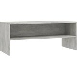 TV ormarić siva boja betona 100 x 40 x 40 cm konstruirano drvo | Eponuda.ba