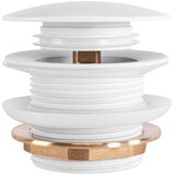 Rea Klik-Klak univerzalni polnilnik za kopalno kad White | Shoptok.si
