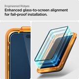 Spigen Glas.tR Align Master (2 kom) za iPhone 15 Pro – crno | Eponuda.ba