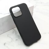 maska soft silicone za iphone 16 pro max/ crna