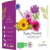 Cultivea Mini set "Tasty Flowers" - 1 set. | Shoptok.si