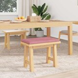  Jastučić za klupu Baršun Ružičasta Dubina 35 cm | shoptok.hr