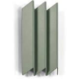Spinder Design Zelena/siva metalna zidna vješalica Sensu – | shoptok.hr