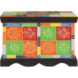  Kutija za skladištenje 60x40x40 cm Čvrsto drvo mango | shoptok.hr