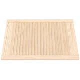  Vrata za ormarić rešetkasti dizajn 4 kom 69 x 49,4 cm borovina | shoptok.hr