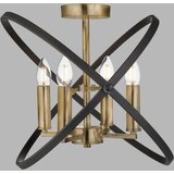 Searchlight STROPNA SVETILKA Hoopla 45/33/45 cm | Shoptok.si