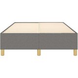  Box spring posteljni okvir temno siv 120x200 cm blago, (20738349) | Shoptok.si