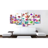  Slika - Tulips in the rain 100x50 | shoptok.hr