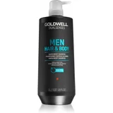 Goldwell Dualsenses For Men Hair & Body šampon za lase in telo 1000 ml za moške