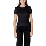 Calvin Klein Jeans Majica crna / bijela | shoptok.hr