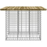  Vrtni stol Gabion Dizajn 100x102x72 cm Impregnirano drvo Bor | Eponuda.ba