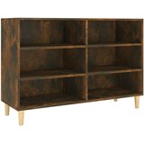  Komoda boja dimljenog hrasta 103,5x35x70 cm konstruirano drvo | shoptok.hr