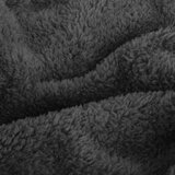  Topla odeja Snug-Rug Sherpa - temno siva | Shoptok.si