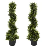 umetna cedra plastika, cement 18D x 18Š x 90V cm zeleno, (5000242200)