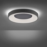 LEUCHTEN DIREKT Stropna LED svetilka LeuchtenDirekt Anika (30 W, d 50 x š 50 x v 87 mm, antracit barve) | Shoptok.si