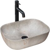 REA Bath Livia umivalnik za pult Beige Mat Cene