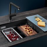 Blanco ETAGON 500-U Keramika 500x396mm Crna 525155 podgradna | Eponuda.com