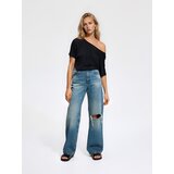 Reserved Bluza otvorenih leđa - tamnosivo | shoptok.hr
