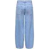 Only Jeans straight ONLFRANKIE HW ANK BARREL DNM DOT007 15370765 Modra | Shoptok.si