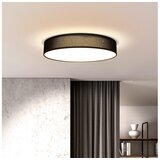 solight WO8014 - PENLEY prigušiva LED plafonska lampa 48W/230V sa daljinskim upravljačem, prečnik 40 cm, crna Cene