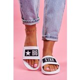 Kesi Ženske papuče Big Star Contrast logo | shoptok.hr
