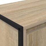 TV ormar Sonoma 140 x 36 x 49.5 cm Konstruirano drvo | shoptok.hr