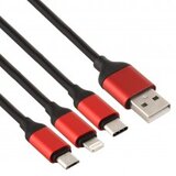  KABLO USB - MICRO/TYPE C/IPHONE UNIVERZALNO 1M | Eponuda.ba