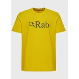 Rab Majica Stance Logo QCB-08-SU Oranžna Regular Fit