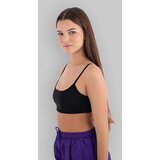 Hurley Exp Top Seamless T-Shirt black Slike