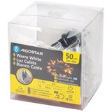 Aigostar led spoljni niz 50xLED/8 funkcija 8m IP44 topla bela | Eponuda.com