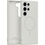  velvet touch magsafe maska za samsung galaxy S25 ultra - siva | Eponuda.com