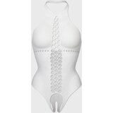 Passion Erotski bodystocking Alicja s otvorenim međunožjem | shoptok.hr
