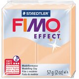  MASA ZA MODELIRANJE 57G FIMO EFFECT STAEDTLER 8020-405 PASTELNA BOJA BRESKVE | Shoptok.si