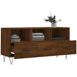 TV ormarić boja dimljenog hrasta 102x36x50 cm konstruirano drvo | shoptok.hr
