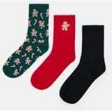 Sinsay Pakiranje od 3 para božićnih čarapa | shoptok.hr