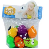 Magic Toys Safari životinje mekane igračke za kupanje 6kom | shoptok.hr