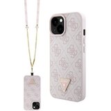 Guess GUHCP15SP4TDSCPP silikonski ovitek za iPhone 15 - roza Cene