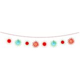 Meri Meri Girlanda 140 cm Starburst – | Shoptok.si