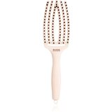 Olivia Garden Fingerbrush Bloom ravna četka Edelweiss | shoptok.hr