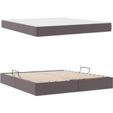  Krevet s madracem i skladištem Siva 180 x 200 cm Lažna koža | shoptok.hr