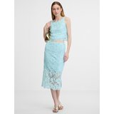 Orsay Light blue women's skirt - Women's | Shoptok.si