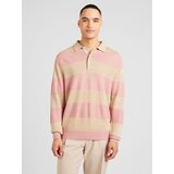 Tommy Hilfiger Pulover kremna / roza | Shoptok.si
