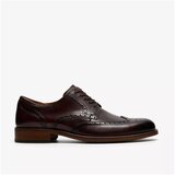 Clarks Čevlji Derby 26186393 Kostanjeva Cene