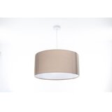  Luster na sajli STRIPES 1xE27/60W/230V, prečnik 40 cm, bež | Eponuda.com