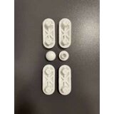 Gepard set odstojnika za wc dasku selecta c9 | Eponuda.ba