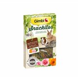 GIMBI SNACKITOS POSLASTICA LESNIK ZA KUNICE I GLODARE 45 g Cene