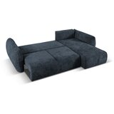 Cosmopolitan Design temno modra kotna sedežna garnitura (desni kot) matera – | Shoptok.si